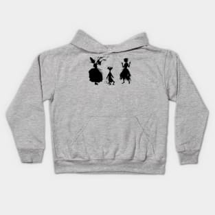 Arthur Rackham Cinderella Magic Kids Hoodie